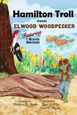 Hamilton Troll meets Elwood Woodpecker - Shields, Kathleen J