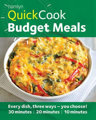 Hamlyn QuickCook: Budget Meals - McAuley, Jo