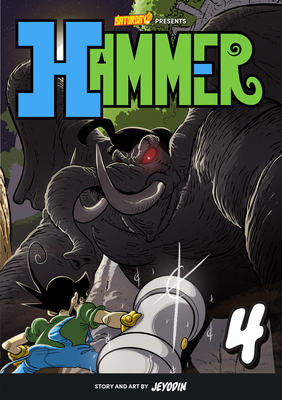 Hammer, Volume 4: Stud vs. the Jungle King - Odin, Jey, and Saturday Am