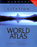 Hammond Citation World Atlas Deluxe Edition with Hammond World Atlas CD-ROM
