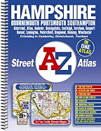 Hampshire Street Atlas - Geographers' A-Z Map Company