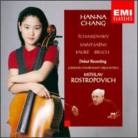 Han-Na Chang plays Tchaikovsky, Camille Saint-Sans, Gabriel Faur & Max Bruch - Han-Na Chang (cello); London Symphony Orchestra; Mstislav Rostropovich (conductor)