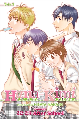 Hana-Kimi (3-In-1 Edition), Vol. 8: Includes Vols. 22 and 23 - Nakajo, Hisaya