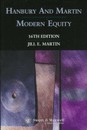 Hanbury & Martin, modern equity.