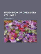 Hand Book of Chemistry; Volume 2