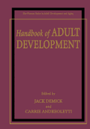 Handbook of Adult Development