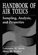 Handbook of Air Toxics: Sampling, Analysis, and Properties
