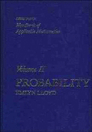 Handbook of Applicable Mathematics, Probability