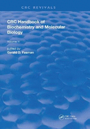 Handbook of Biochemistry: Section a Proteins, Volume III