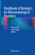 Handbook of Biologics for Rheumatological Disorders