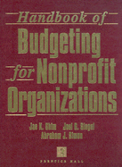 Handbook of Budgeting for Nonprofit Organizations