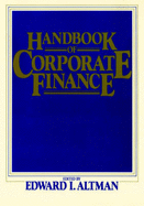 Handbook of Corporate Finance - Altman, Edward I