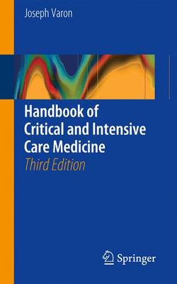 Handbook of Critical and Intensive Care Medicine - Varon, Joseph