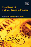 Handbook of Critical Issues in Finance