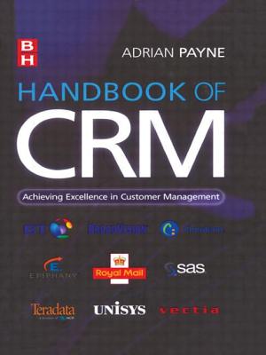 Handbook of Crm - Payne, Adrian, Professor