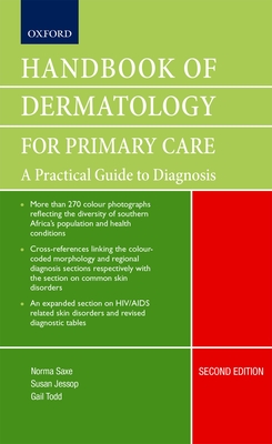 Handbook of Dermatology for Primary Care: A Practical Guide to Diagnosis - Saxe, Norma, and Jessop, Susan, and Todd, Gail