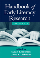Handbook of Early Literacy Research, Volume 1: Volume 1