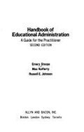 Handbook of Educational Administration: A Guide for the Practitioner - Stoops, Emery