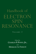 Handbook of Electron Spin Resonance: Volume 2