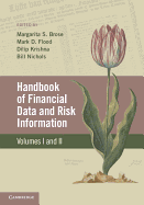 Handbook of Financial Data and Risk Information 2 Volume Hardback Set