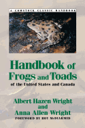 Handbook of Frogs and Toads of the United States and Canada, Third Edition
