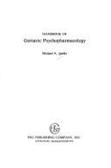 Handbook of Geriatric Psychopharmacology - Jenike, Michael A.