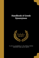 Handbook of Greek Synonymes