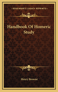 Handbook of Homeric Study