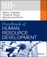 Handbook of Human Resource Development