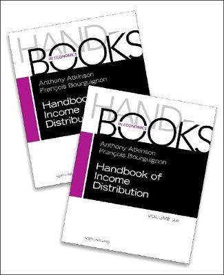 Handbook of Income Distribution: Volume 2a-2b - Atkinson, Anthony B (Editor), and Bourguignon, Francois (Editor)