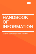 Handbook of Information