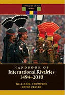 Handbook of International Rivalries: 1494-2010