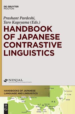 Handbook of Japanese Contrastive Linguistics - Pardeshi, Prashant (Editor)