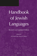 Handbook of Jewish Languages: Revised and Updated Edition
