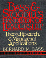 Handbook of Leadership: A Survey of Theory and Research - Stogdill, Ralph Melvin