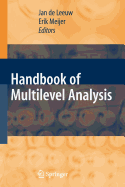 Handbook of  Multilevel Analysis