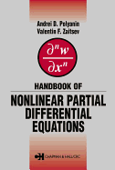 Handbook Of: Nonlinear Partial Differential Equations