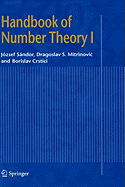 Handbook of Number Theory I