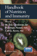 Handbook of Nutrition and Immunity