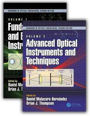 Handbook of Optical Engineering, Second Edition, Two Volume Set - Malacara Hernandez, Daniel (Editor)