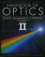 Handbook of Optics Volume II