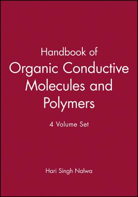 Handbook of Organic Conductive Molecules and Polymers, Set - Nalwa, Hari Singh (Editor)