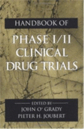 Handbook of Phase I/II Clinical Drug Trials