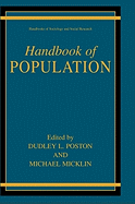 Handbook of Population