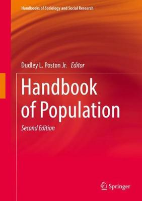 Handbook of Population - Poston Jr, Dudley L (Editor)