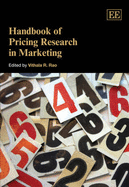Handbook of Pricing Research in Marketing - Rao, Vithala R. (Editor)