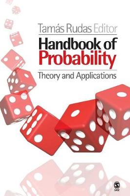 Handbook of Probability: Theory and Applications - Rudas, Tamas (Editor)
