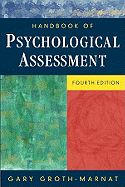 Handbook of Psychological Assessment - Groth-Marnat, Gary, PhD