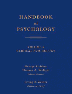 Handbook of Psychology, Clinical Psychology