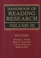 Handbook of Reading Research